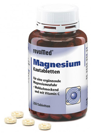Magnesium Tabletten