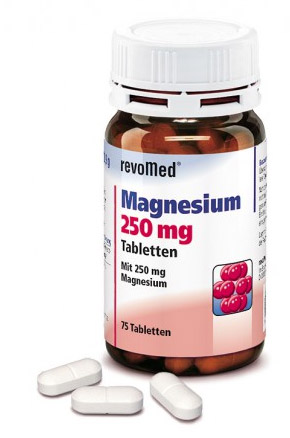 Magnesium Tabletten a 250mg