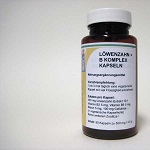 mehr Details zu Lwenzahn + Vitamin B Komplex Kapseln, 90 St.