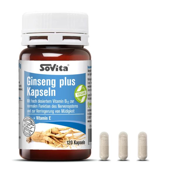Ginseng plus Kapseln, 120 St.