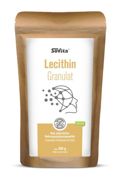 Lecithin Granulat, 400g