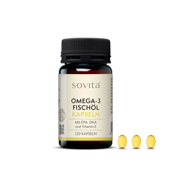 Omega 3 Fischöl Kapseln