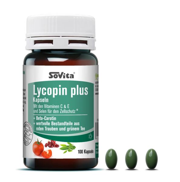 Lycopin plus Kapseln, 100 St.
