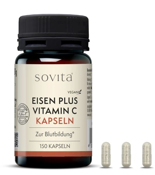 Eisen plus Kapseln, 150 St.