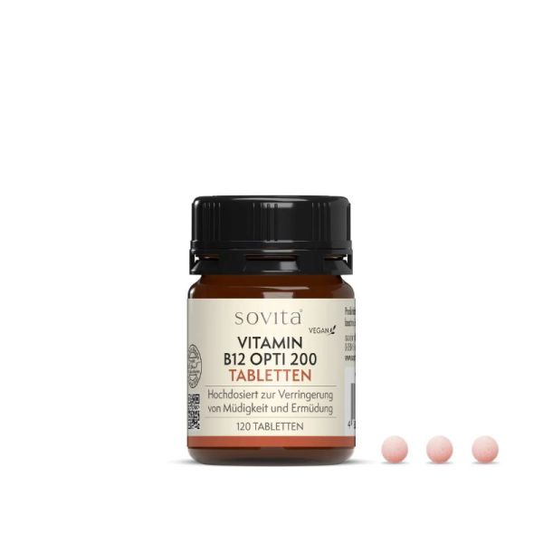 Vitamin B12 Opti 200 Kapseln, 120 St.