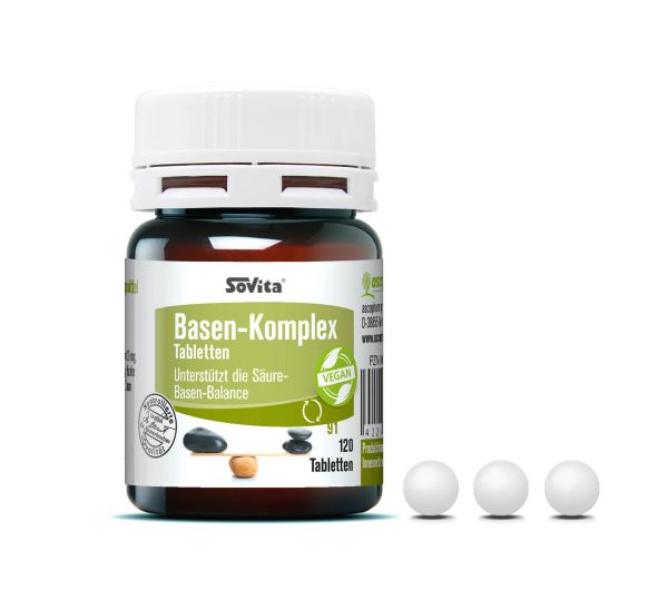 Basen Komplex Tabletten, 120 St.