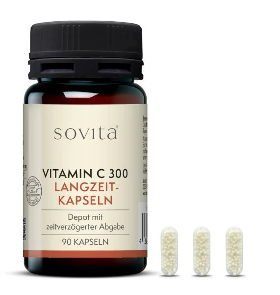 Vitamin C 300, Langzeit-Kapseln, 90 St.