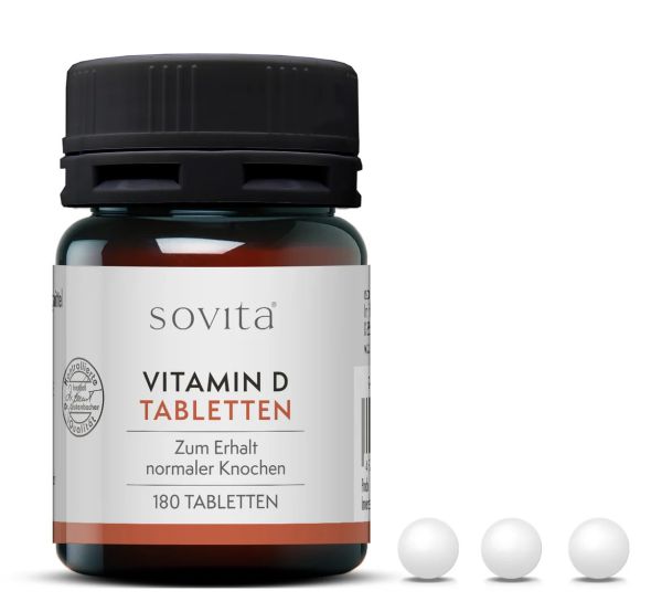 Vitamin D Tabletten