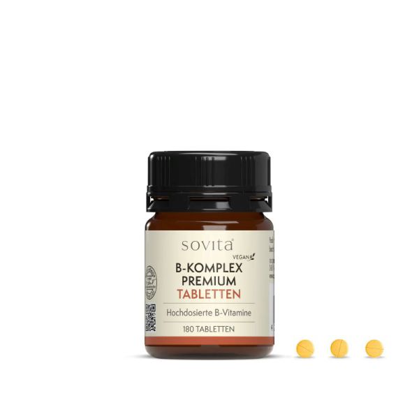 Vitamin B Komplex Premium Kapseln
