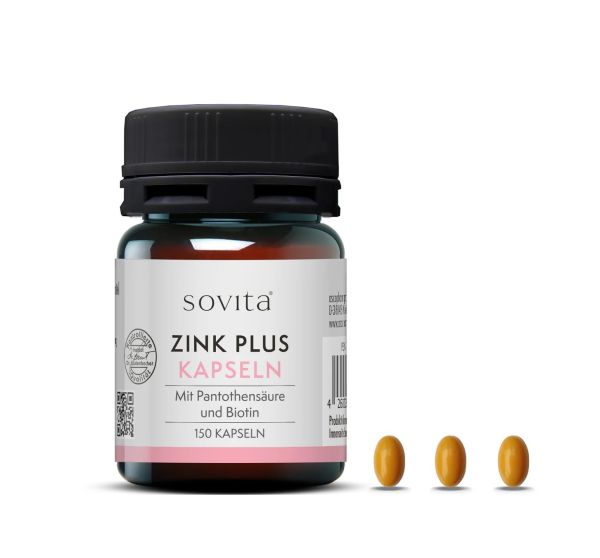 Zink plus Kapseln, 150 St.