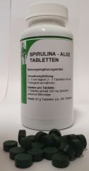 Spirulina Tabletten, 300 St. a 300mg, Top Qualität aus Deutschland