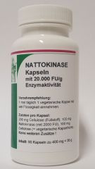 Nattokinase Kapseln 100mg, 90 St.