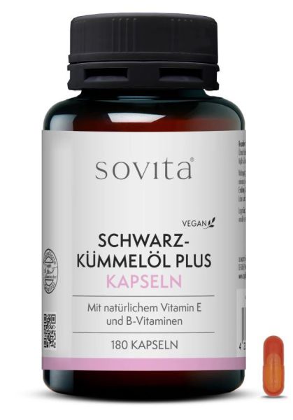 Schwarzkümmelöl +5 Kapseln