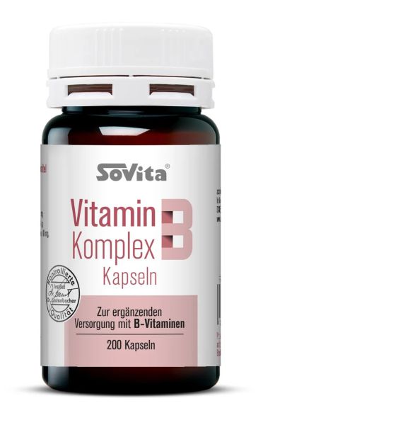 Vitamin B Komplex Kapseln