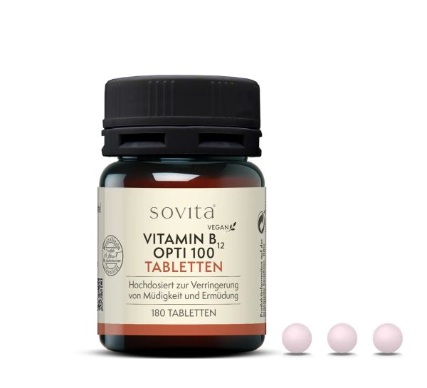 Vitamin B12 Tabletten, 180 St.